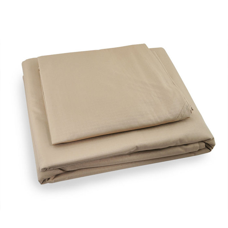 Beige Riplock 350 Replacement Canopy for Brown Frame Gazebo