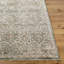 Green Traditional Rug, Floral Stain Resistant Easy to Clean Rug For Living Room, Dining Room, Bedroom-653014144