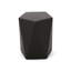 Geometric Outdoor Side Table with Lightweight Concrete Base