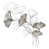 Matt Brushed Nickel is out of stock
