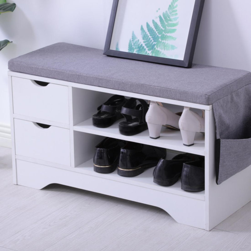 Upholstered Storage Bench