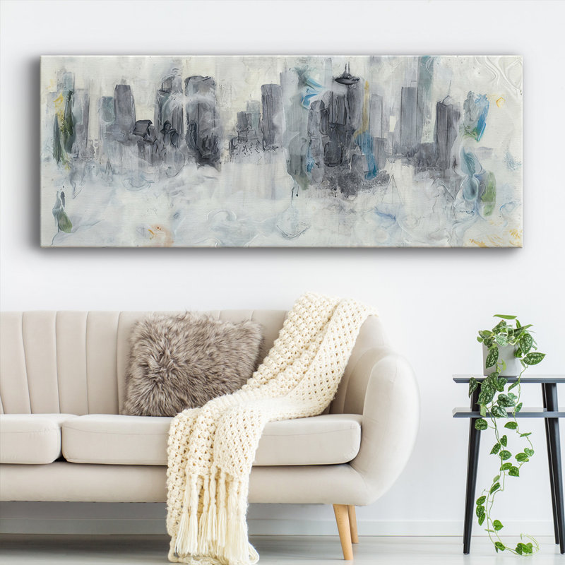«Unseen World I» sur toile, H 8 po x l 20 po x P 1,5 po