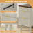 End Table with Drawers and Charging Station-127420462