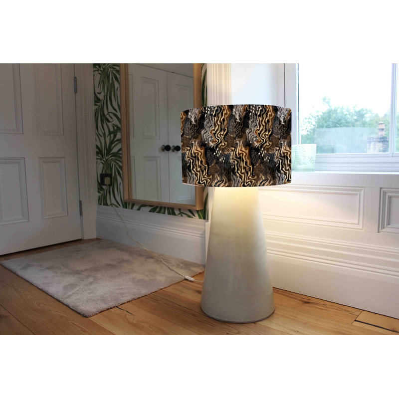 Cotton Drum ( Uno ), 25cm H x 40cm W x 40cm D