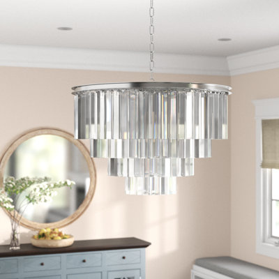 Yazmin 8 - Light Tiered Chandelier