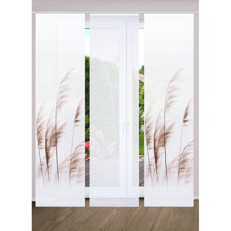 Semi Sheer Sliding Panel