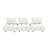 100.8" Teddy Soft Cushion Three-seater Sofa-281790797