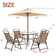 Funnell 4 - Person Square Outdoor Dining Set