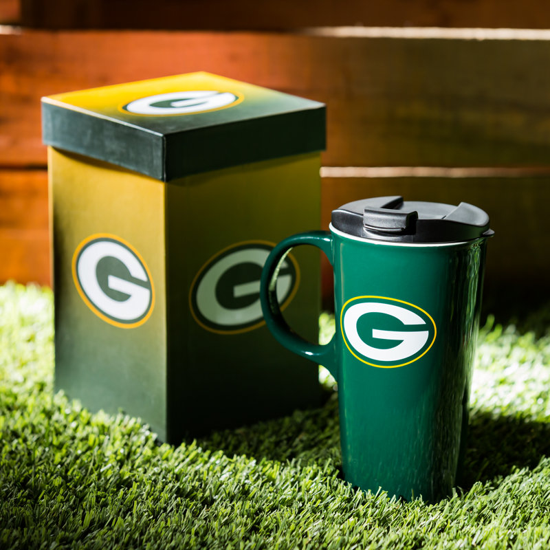 Tasse de voyage en céramique 17 oz NFL, Packers de Green Bay
