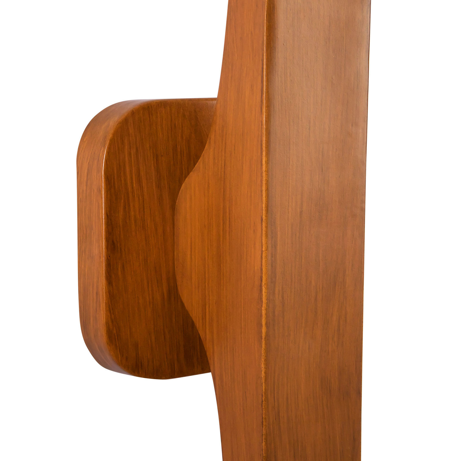 Tarek 22-in Wall/Vanity Light, Walnut