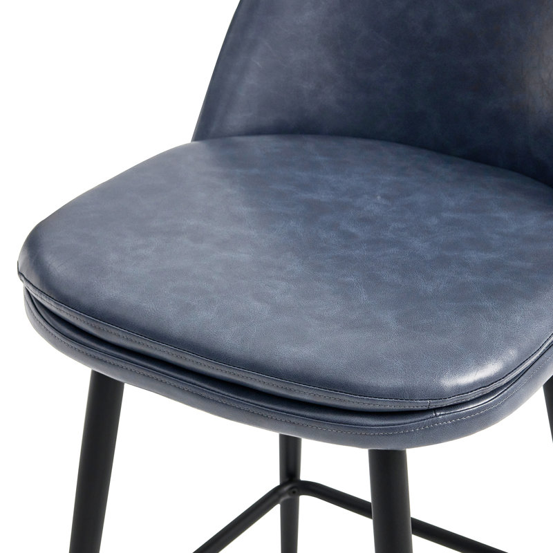 Tabouret Betzalel, Bleu