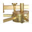 Kayce 6 - Light Lantern Rectangle Chandelier