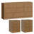 3-Piece 9-Drawer Dresser & 3-Drawer Nightstand Set-934663820