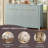 Lateasa Fluted Sideboard with Drawers, Doors & Adjustable Shelves-114114611