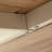 Bridge 42" With Scratch-Resistant Surface, Brown Finish
