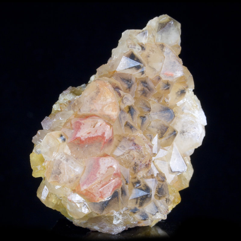 Hematite Quartz - Sidi Said, Morocco