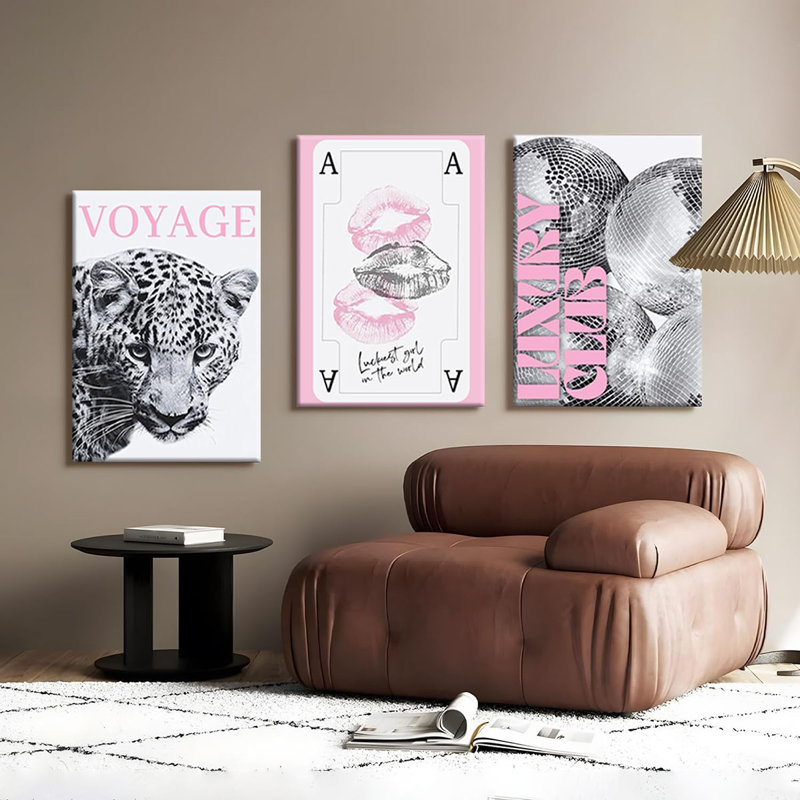 3 Piece Wrapped Canvas Print
