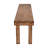 Classic Hand-Finished Wood Bench