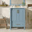 24" freestanding vanity with sink and versatile storage-901130291