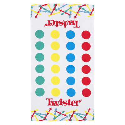 Cotton Blend Beach Towel