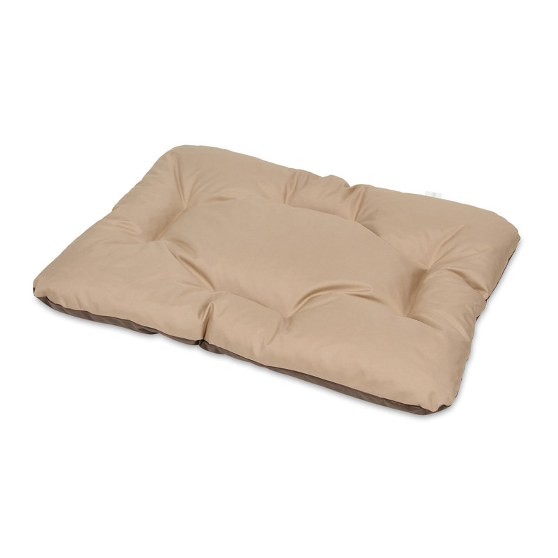 Solon Codura Pet Bed, 10cm H x 71cm W x 53cm D, Cappucino, Large