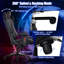 Costway Gaming Chair With Meta Base Class-4 Gas Lift 4d Armrest & Adjustable Lumbar Support