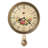 Metal Wall Clock