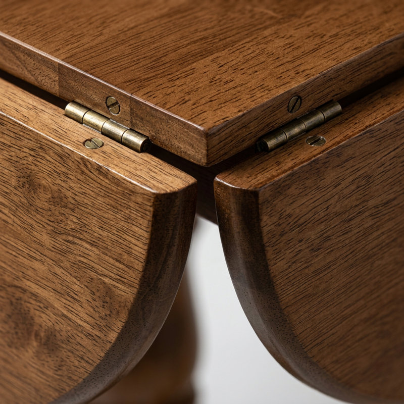 Solid Wood Top Dining Set