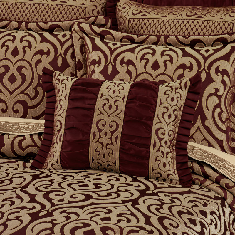 RENZO BOUDOIR DECORATIVE THROW PILLOW