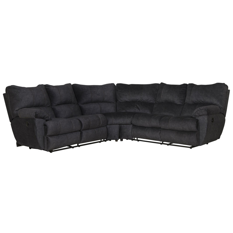 Canapé modulaire inclinable 106 po de large symétrique