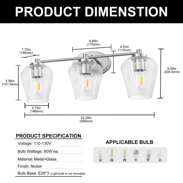 Product Dimensions