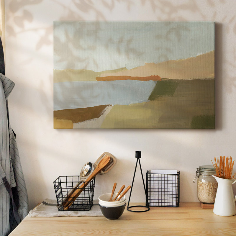 Toile tendue I-Gallery Stacked Landscape, H 12 po x l 18 po