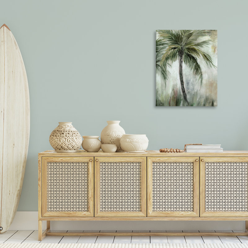  Impression sur toile «Fanning Palms Impression» par Nan, H 30 po x l 24 po