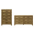 Cahsin Traditional 2 Pieces Bedroom Set