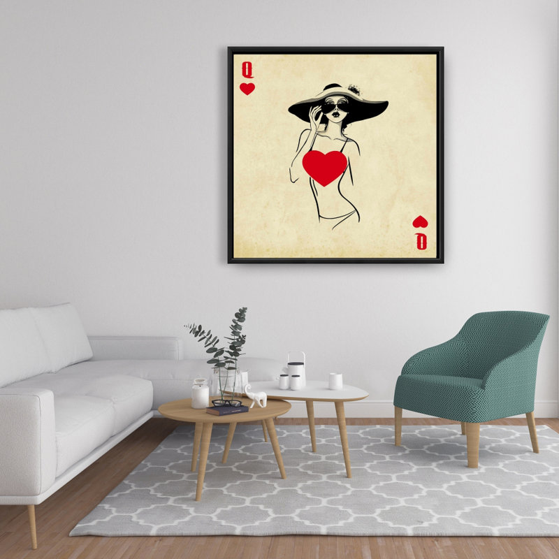 «Queen Of Hearts» sur