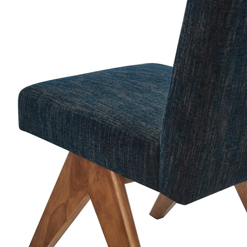 Chaise d'appoint Modway Lyra, Azure
