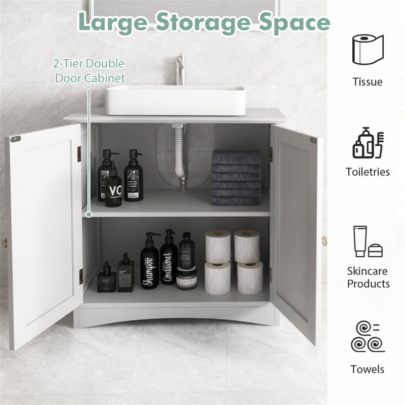 Freestanding Under Sink Cabinet