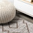 Worceer Tribal Diamond Trellis Beige/Brown Indoor/Outdoor Rug-204111123