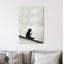 Bubble Girl II by Banksy - Wrapped Canvas Print-1460935937