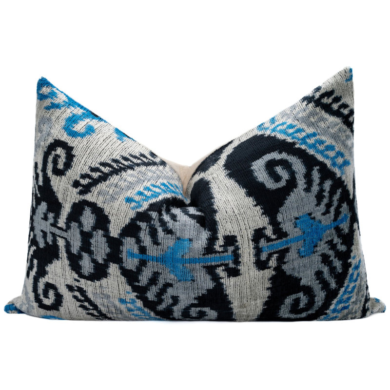 Coussin décoratif en velours
