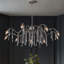 Luminaire suspendu en cristal 9 lumières