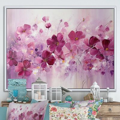 Fuschia Country Charm F; P réponse II - Fleurs, art mural