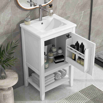 20" Modern Bathroom Vanity