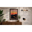 Golden Sunset Over Hills Modern - Print-621536456-621536461