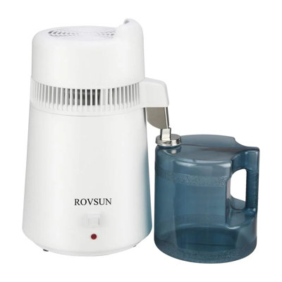 1.1 Gallon 750W 110V Water Distiller Countertop White