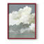 «Big Clouds I», reproduction encadrée - bois massif-1552817452-1552817456