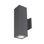 LED Outdoor Armed Sconce