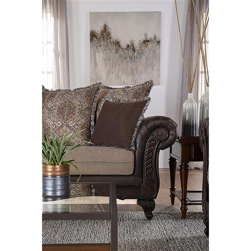 Caro Rolled Arm Sofa