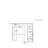 Lanham Mercury Row Bar Counter with Manufactured Wood Outer Material