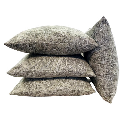 Paisley Pillow Cover